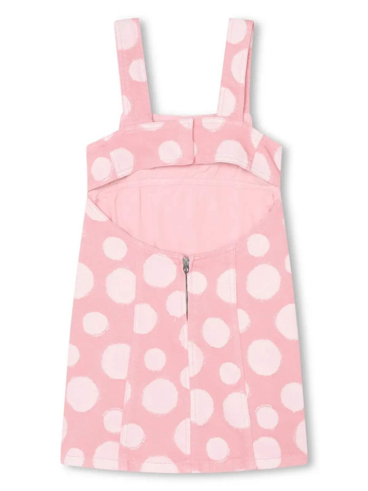 Marc Jacobs Kids ポルカドット柄コットンのドレス - 画像2