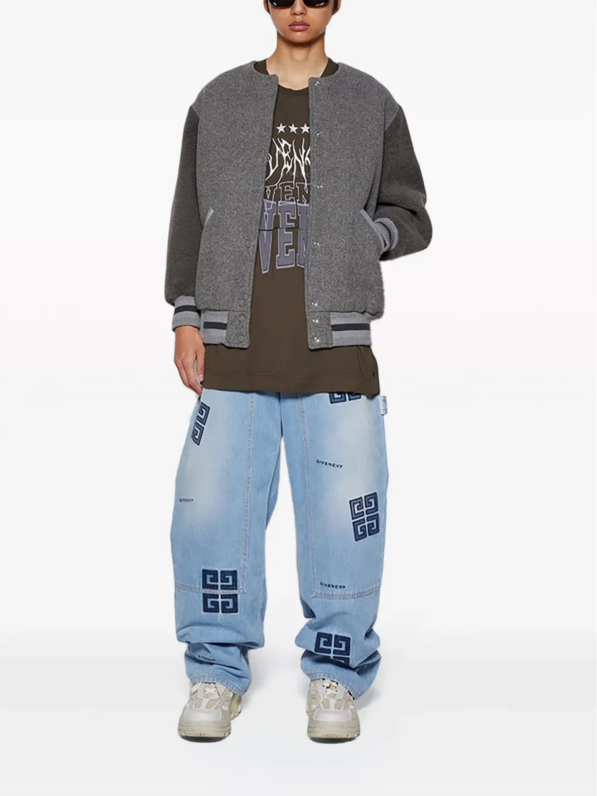 Givenchy レイヤード コットン Tシャツ - 画像2