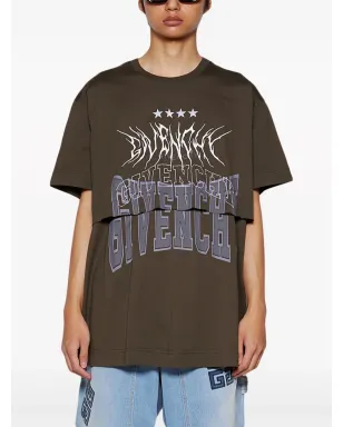 Givenchy レイヤード コットン Tシャツ - サムネイル3