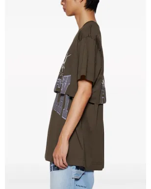 Givenchy レイヤード コットン Tシャツ - サムネイル4