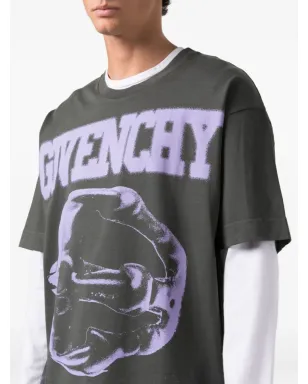 Givenchy グラフィックプリント コットン Tシャツ - サムネイル5