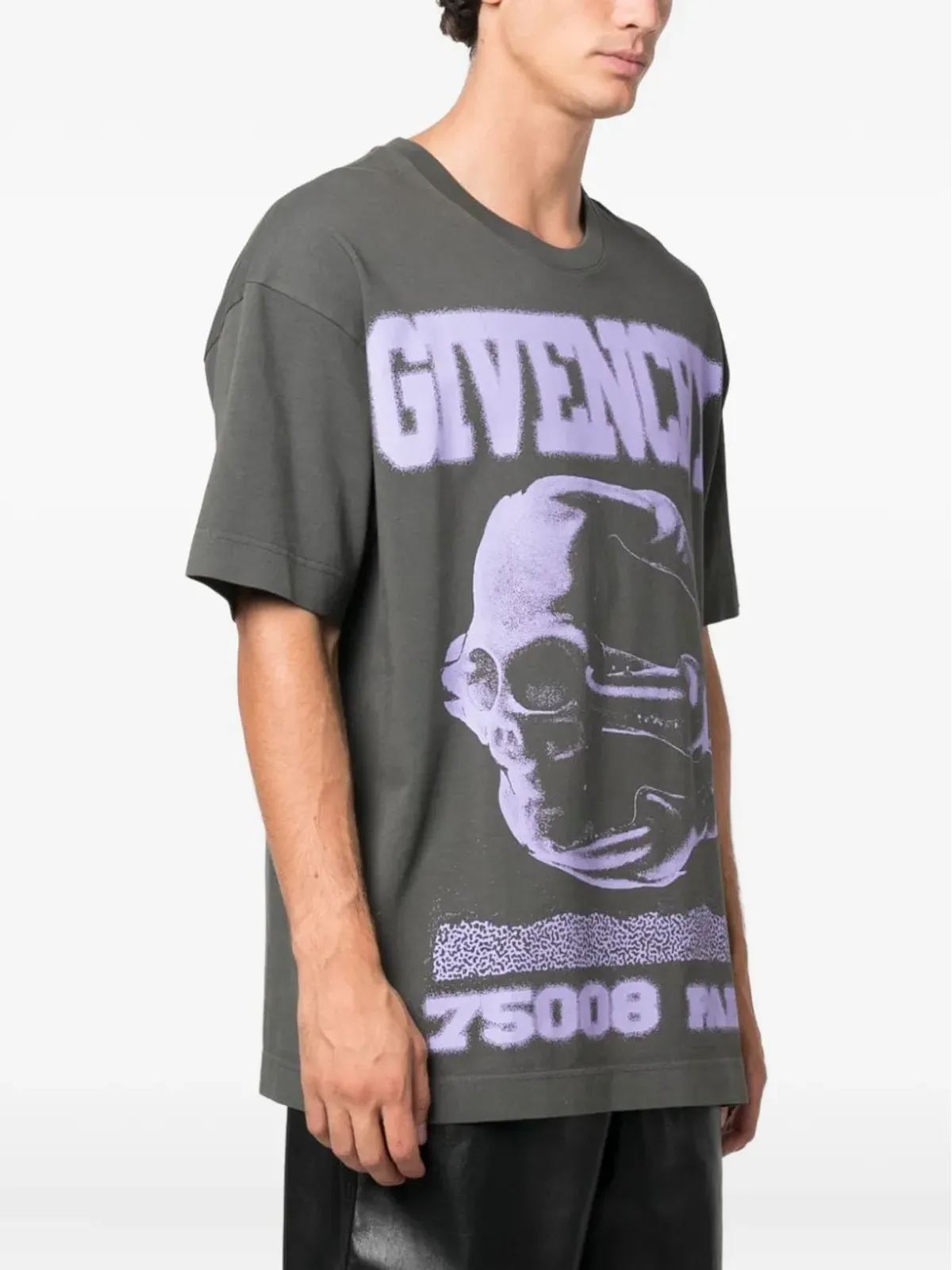 Givenchy グラフィックプリント コットン Tシャツ - 画像3