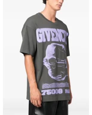 Givenchy グラフィックプリント コットン Tシャツ - サムネイル3