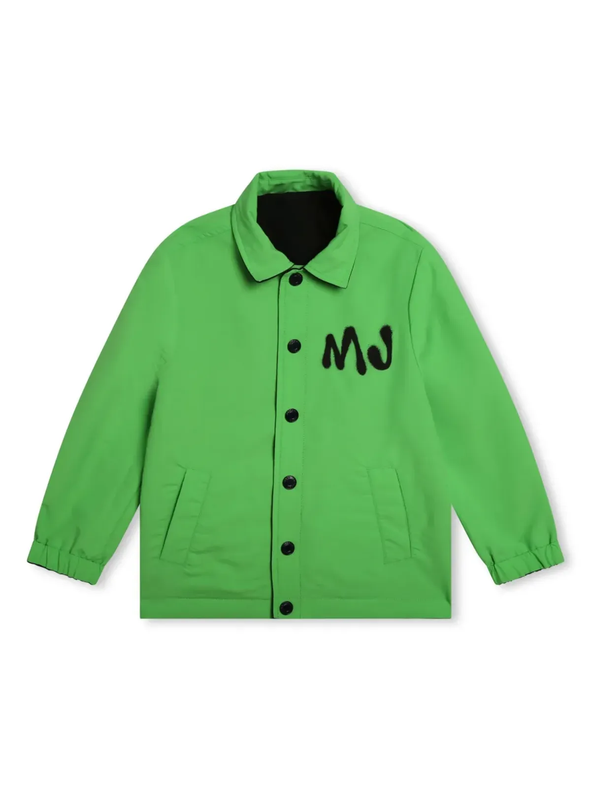 Marc Jacobs Kids ロゴプリント リバーシブルジャケット - 画像3