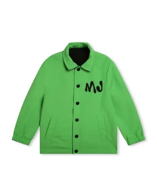 Marc Jacobs Kids ロゴプリント リバーシブルジャケット - サムネイル3