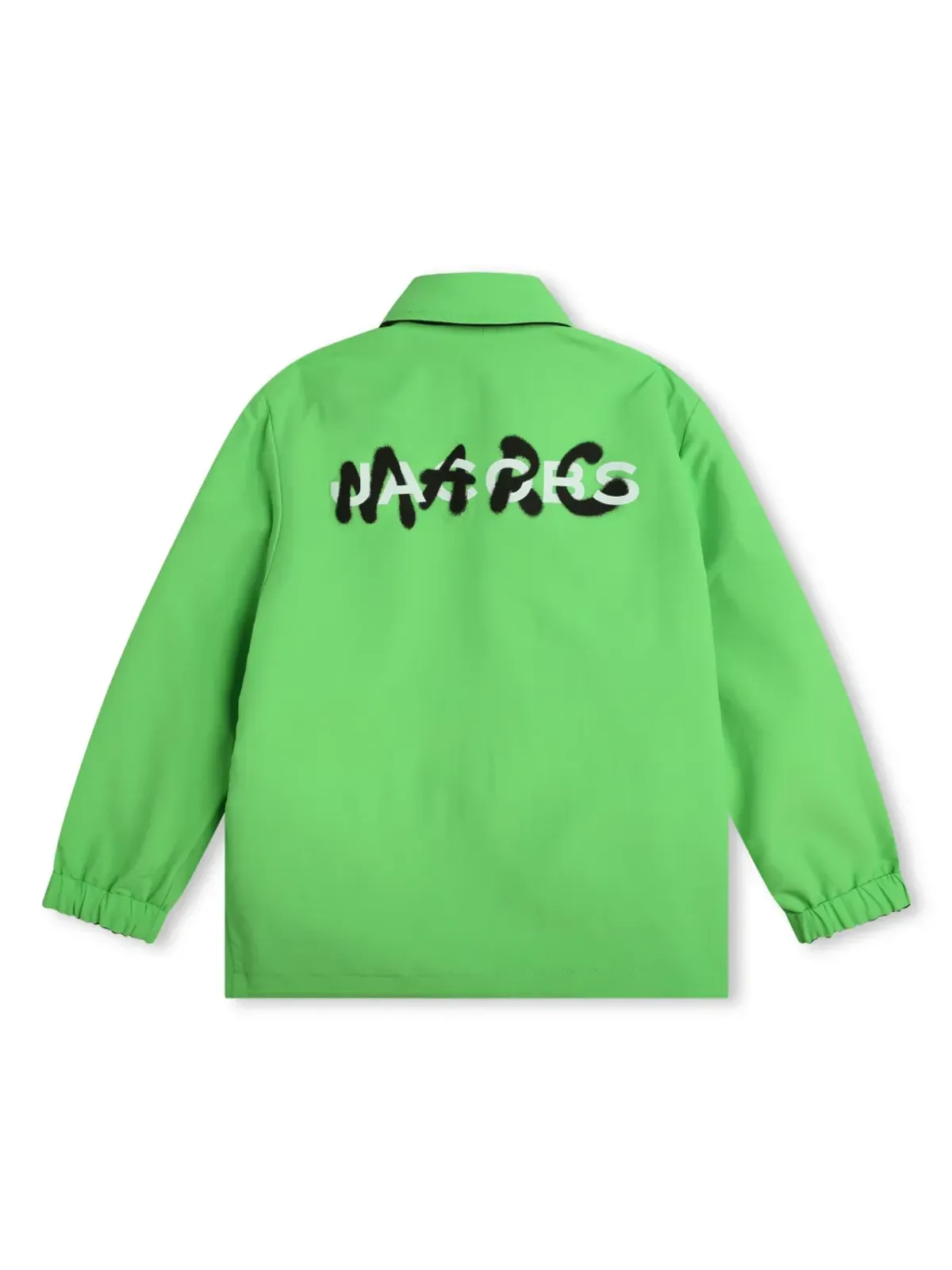 Marc Jacobs Kids ロゴプリント リバーシブルジャケット - 画像4