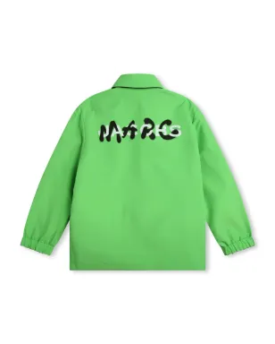 Marc Jacobs Kids ロゴプリント リバーシブルジャケット - サムネイル4
