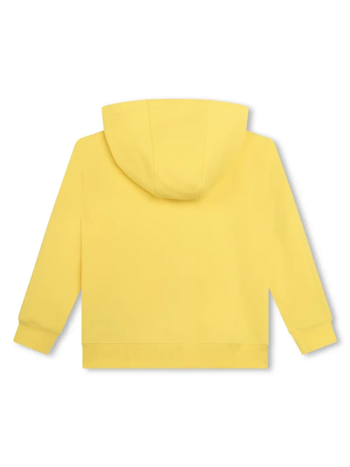 Marc Jacobs Kids ロゴエンボス ジップアップ フーディ - 画像2