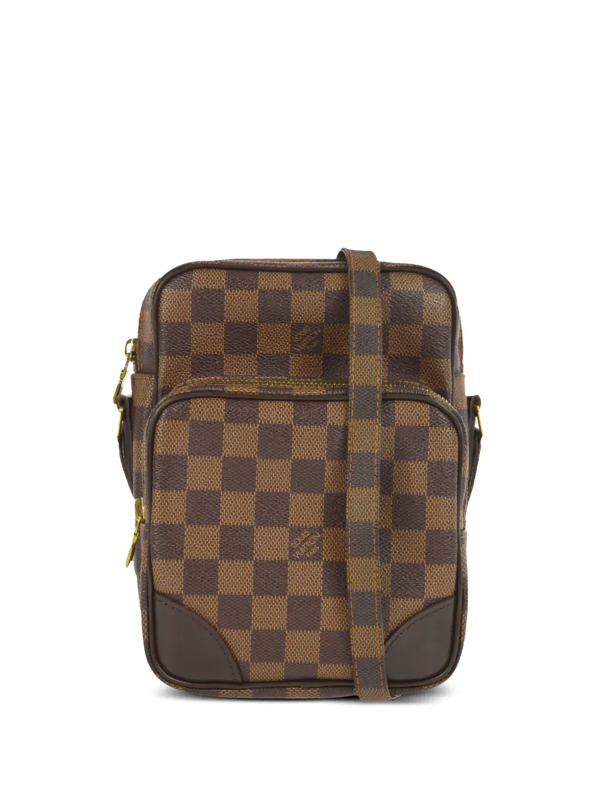 Louis Vuitton ビンテージ 2009 Amazon MM クロスボディバッグ - ブラウン - 画像1