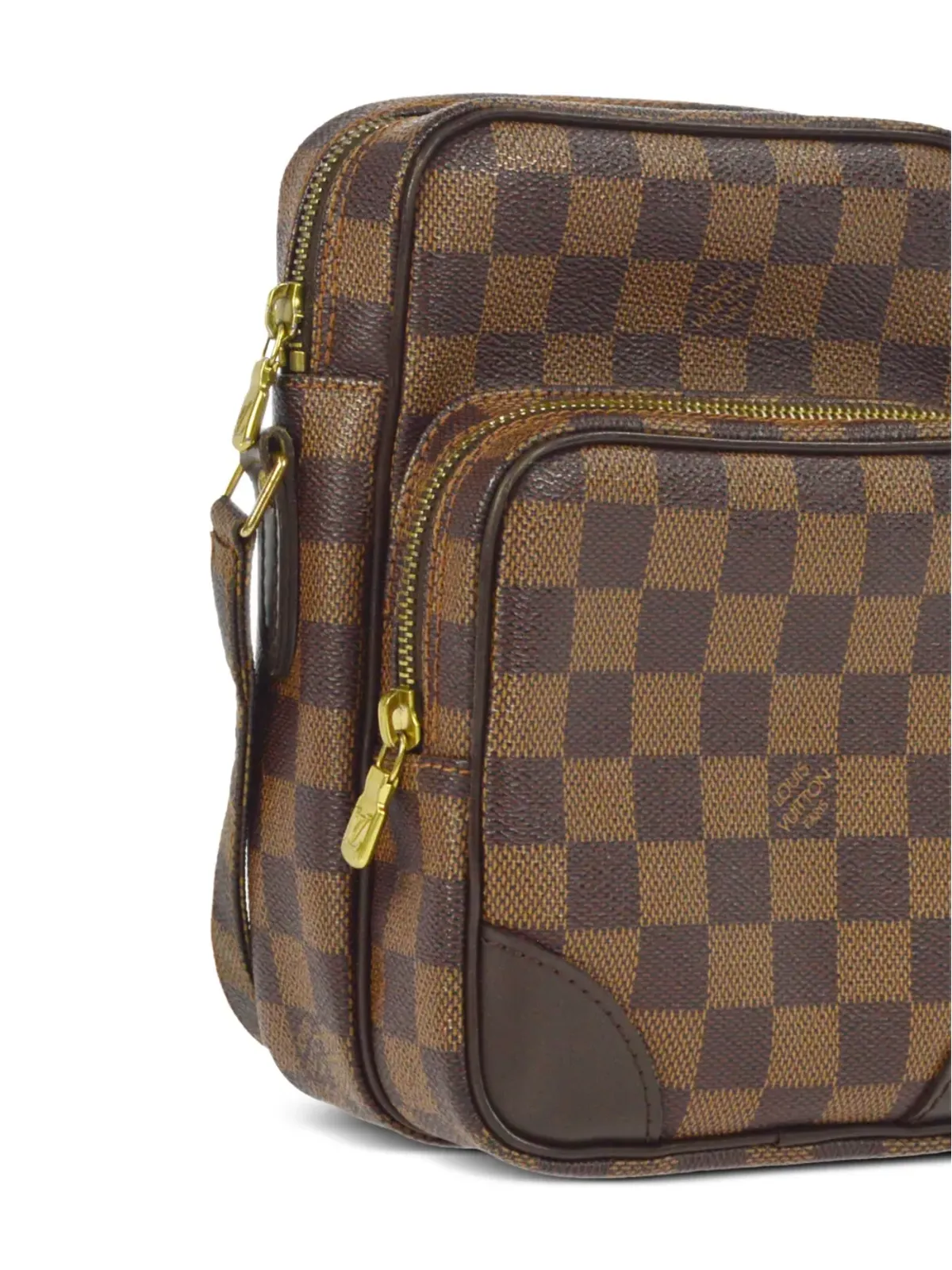 Louis Vuitton ビンテージ 2009 Amazon MM クロスボディバッグ - ブラウン - 画像3
