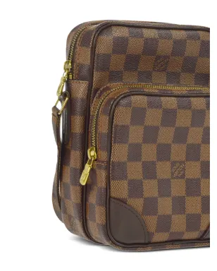 Louis Vuitton ビンテージ 2009 Amazon MM クロスボディバッグ - ブラウン - サムネイル3
