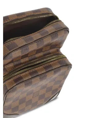 Louis Vuitton ビンテージ 2009 Amazon MM クロスボディバッグ - ブラウン - サムネイル4