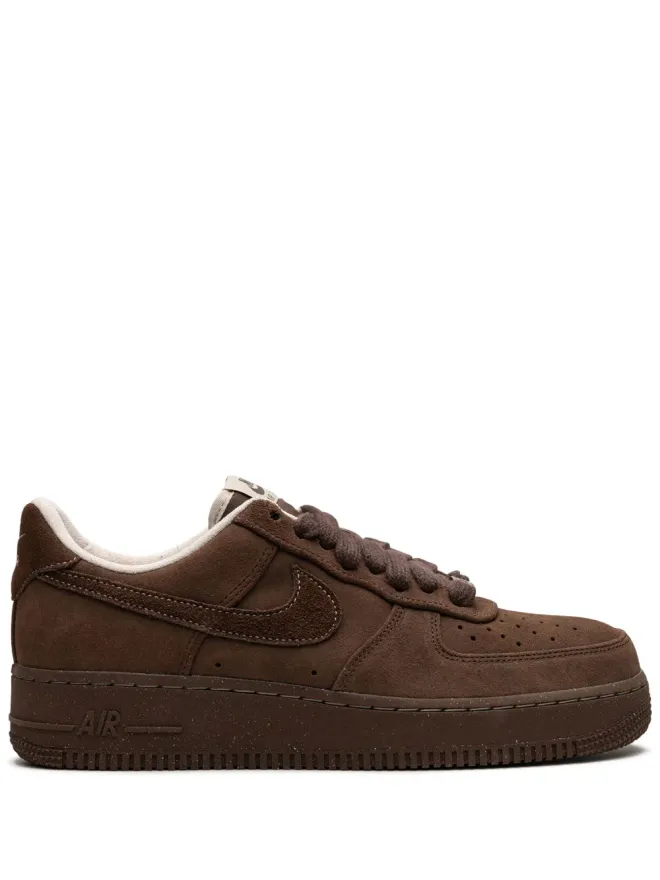 Nike Nike エアフォース1 ’07’ Cacao Wow スニーカー ブラウンの商品画像