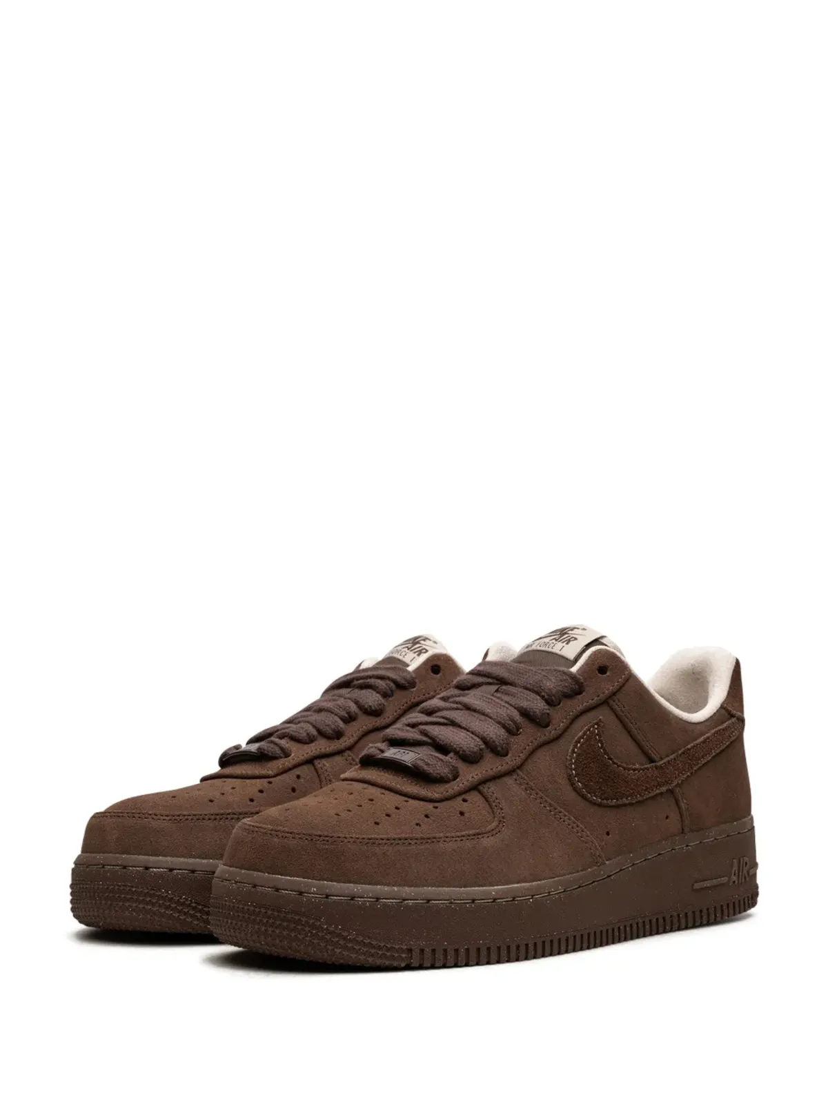 Nike エアフォース1 ’07’ Cacao Wow スニーカー ブラウン - 画像4