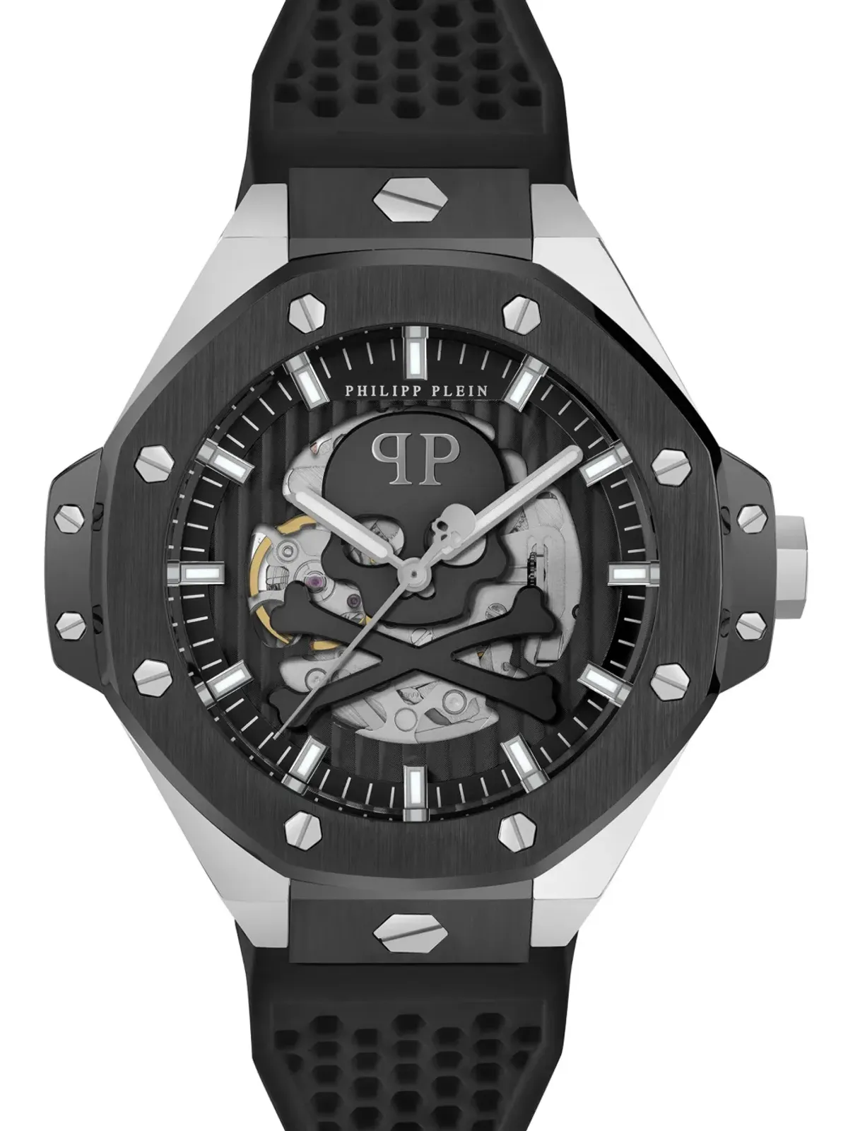Philipp Plein スケルトン ロイヤル 44mm - ブラック - 画像2