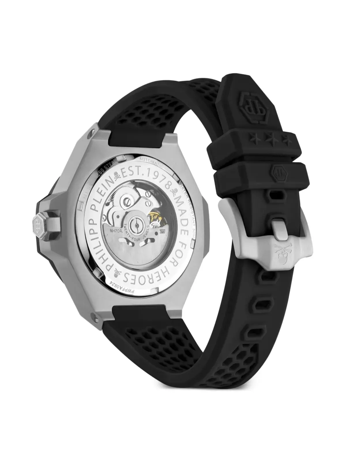 Philipp Plein スケルトン ロイヤル 44mm - ブラック - 画像3