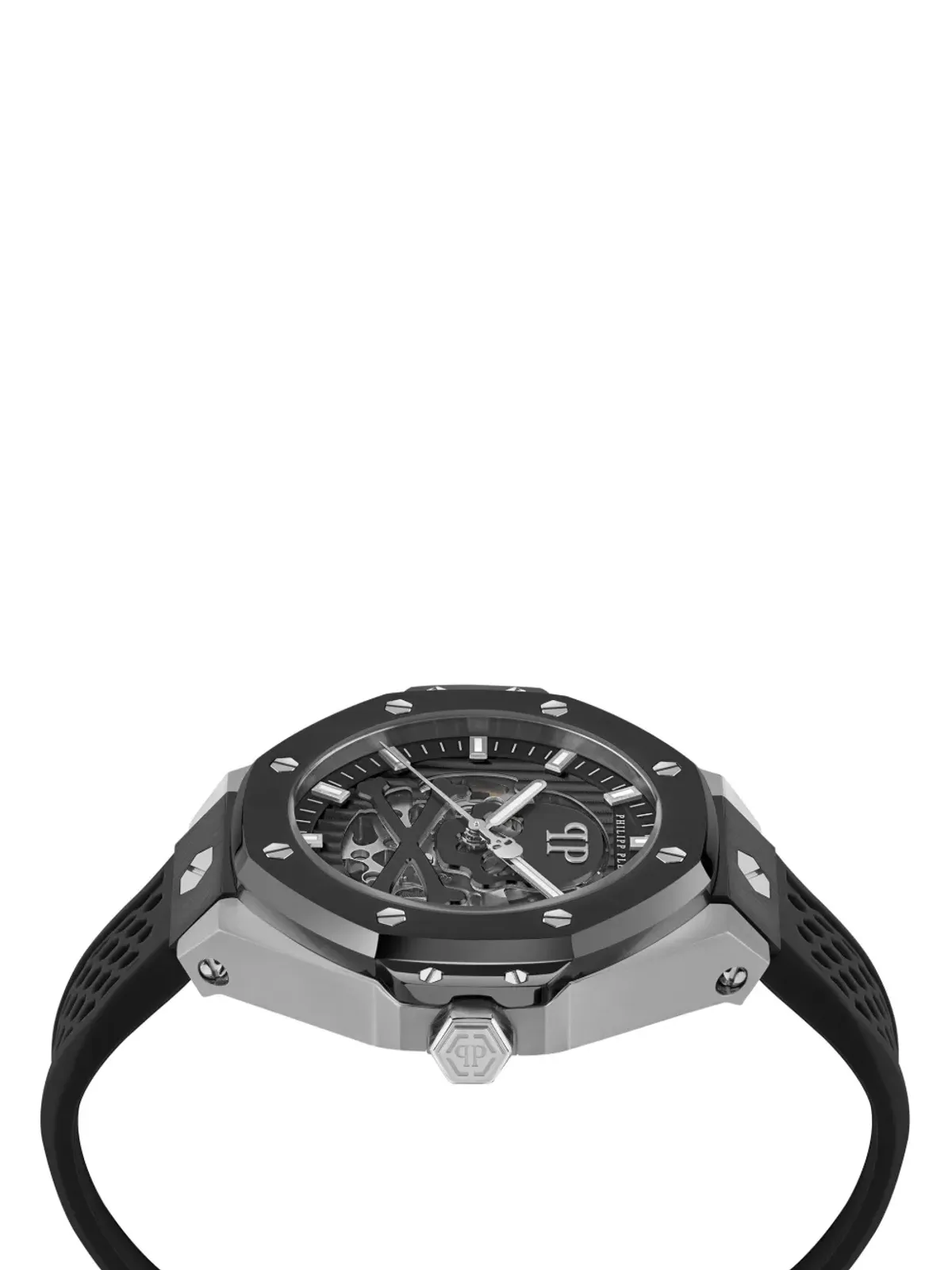 Philipp Plein スケルトン ロイヤル 44mm - ブラック - 画像4