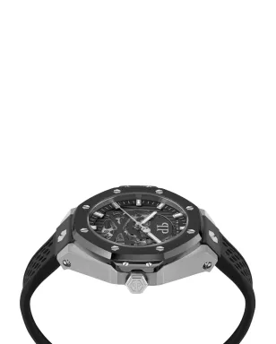Philipp Plein スケルトン ロイヤル 44mm - ブラック - サムネイル4