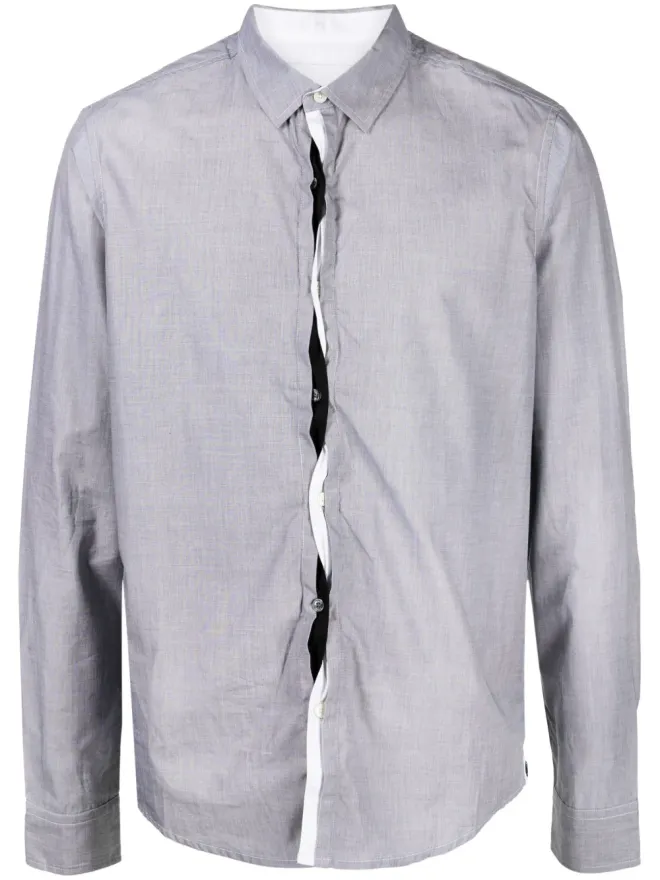 Private Stock Private Stock The Hannibal layered shirtの商品画像