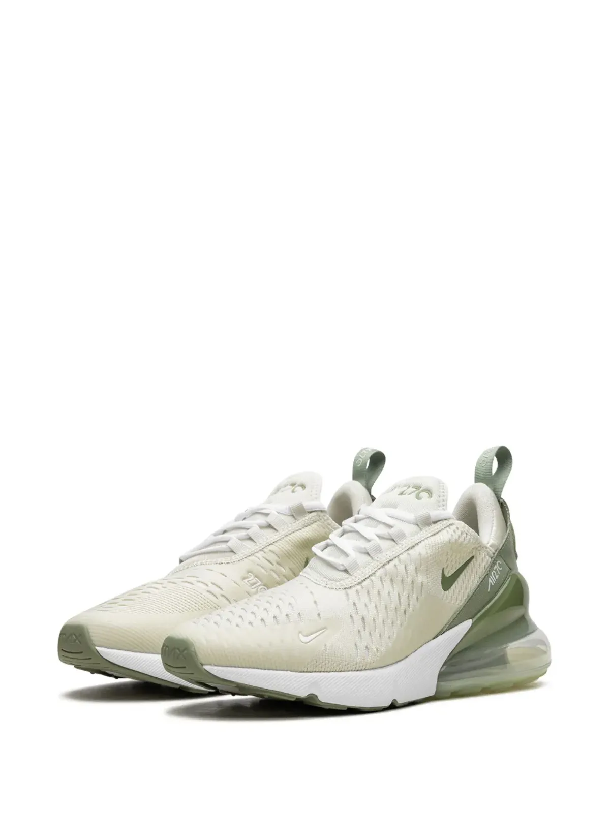 Nike エアマックス270 シーグラス/オイルグリーン スニーカー - 画像3