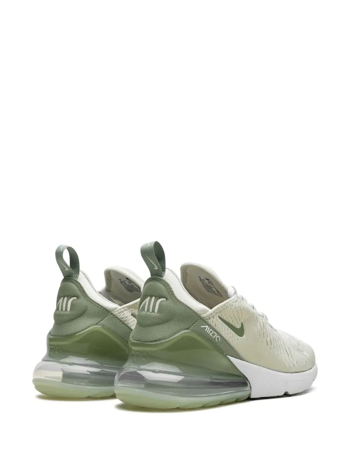 Nike エアマックス270 シーグラス/オイルグリーン スニーカー - 画像4