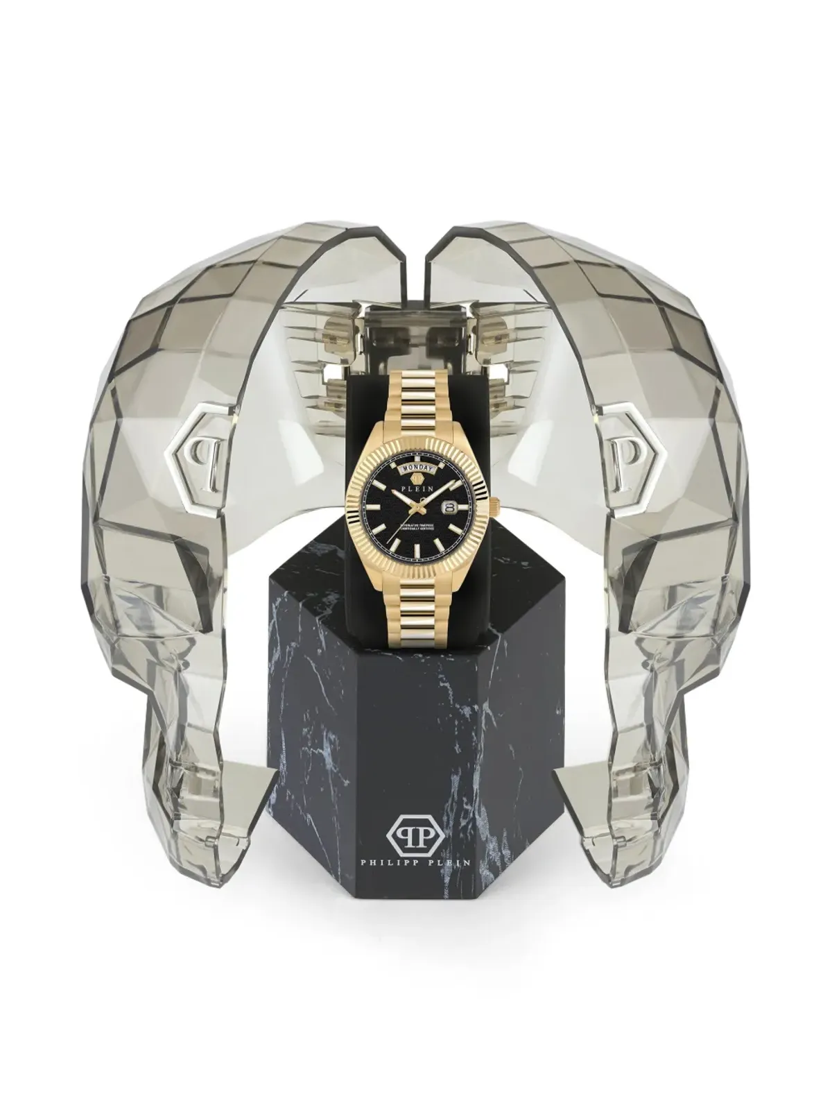 Philipp Plein Date Superlative ブラック - 画像5