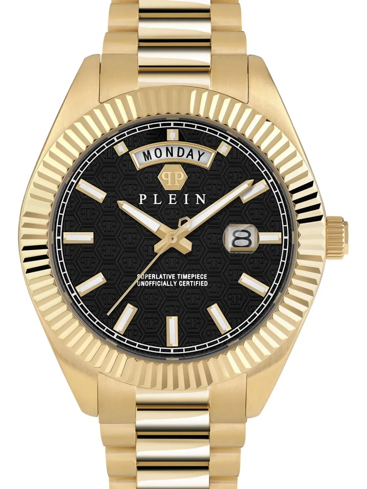 Philipp Plein Date Superlative ブラック - 画像2