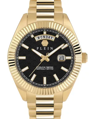 Philipp Plein Date Superlative ブラック - サムネイル2