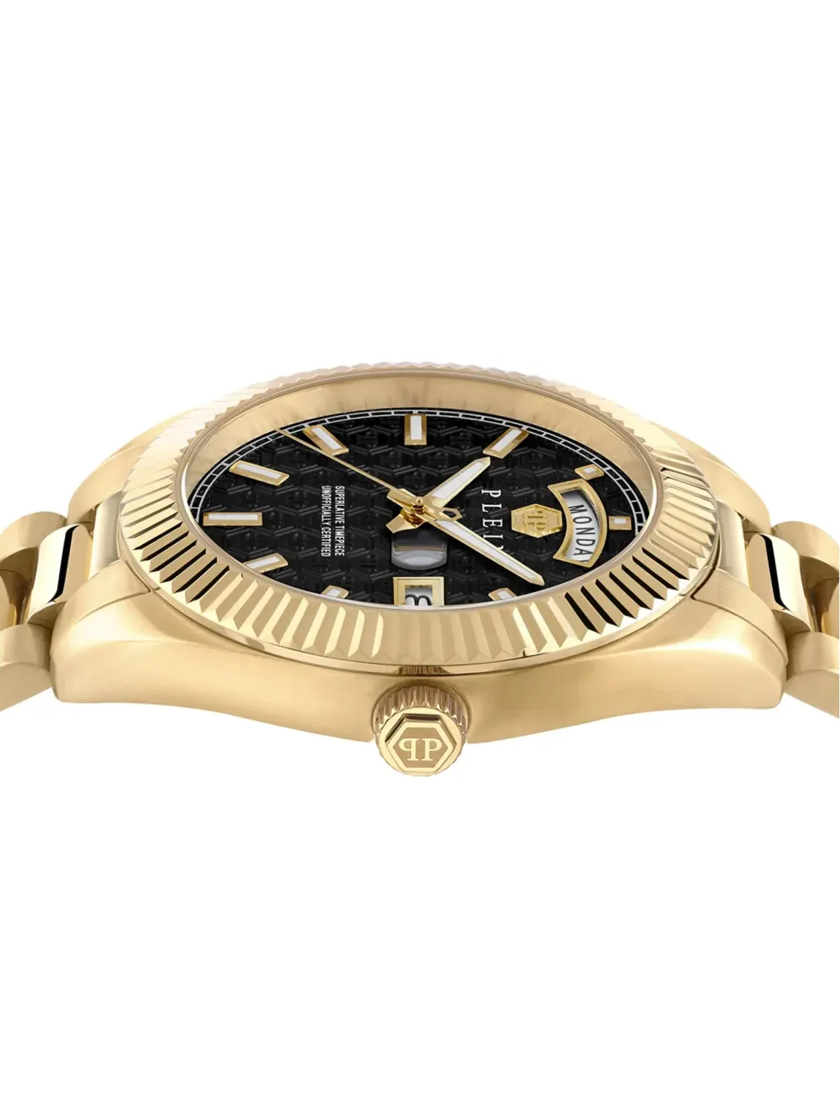 Philipp Plein Date Superlative ブラック - 画像3