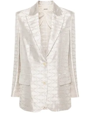Zadig&Voltaire Vicka ジャカードブレザー - サムネイル1