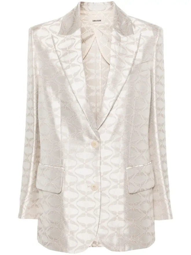 Zadig&Voltaire Zadig&Voltaire Vicka ジャカードブレザーの商品画像