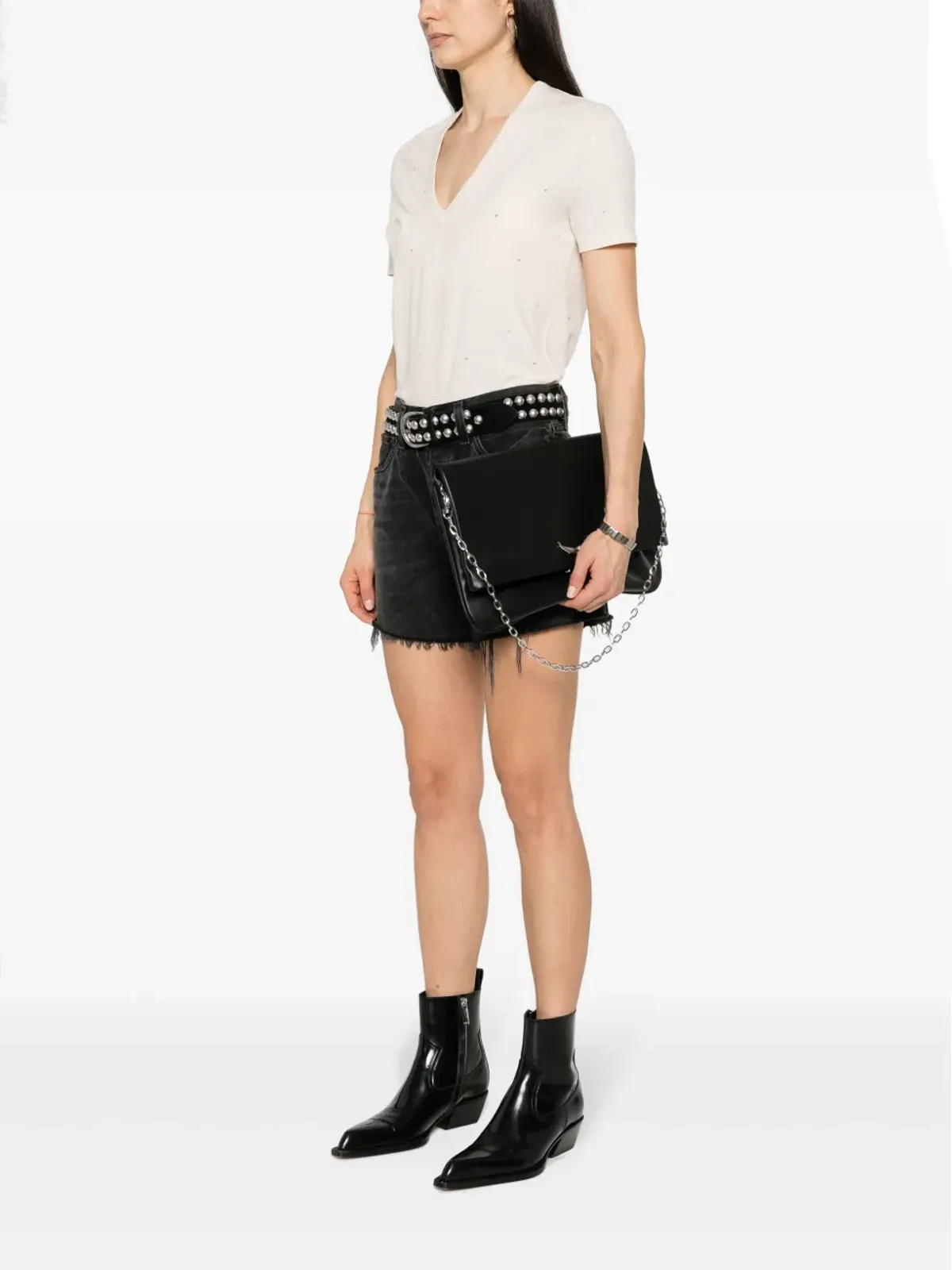 Zadig&Voltaire Rock Eternal クラッチバッグ - 画像2
