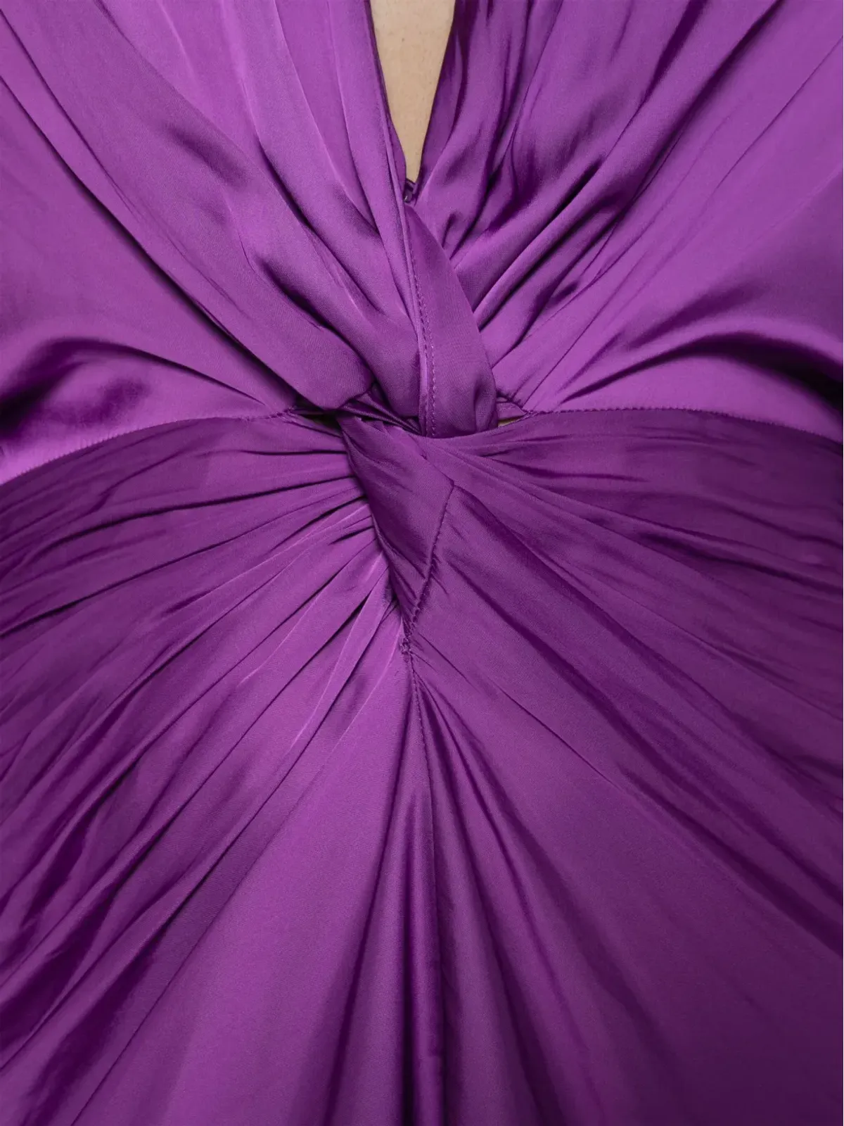 Zadig&Voltaire Rozoドレス - Purple - 画像5