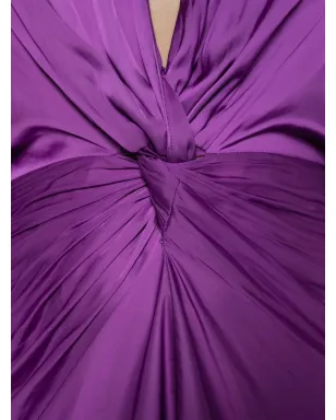 Zadig&Voltaire Rozoドレス - Purple - サムネイル5