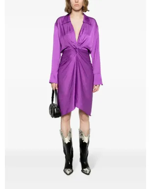 Zadig&Voltaire Rozoドレス - Purple - サムネイル2