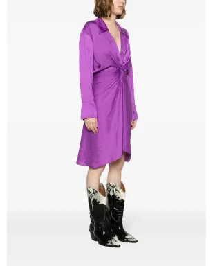 Zadig&Voltaire Rozoドレス - Purple - サムネイル3