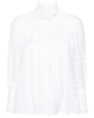 Zadig&Voltaire Trevy ピンタックディテールシャツ - サムネイル1