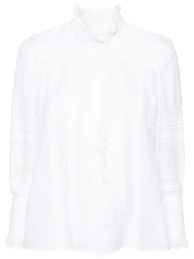 Zadig&Voltaire Zadig&Voltaire Trevy ピンタックディテールシャツの商品画像