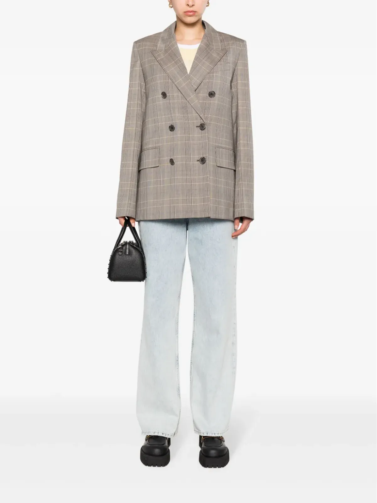 Zadig&Voltaire Vaena double-breasted blazer - 画像2