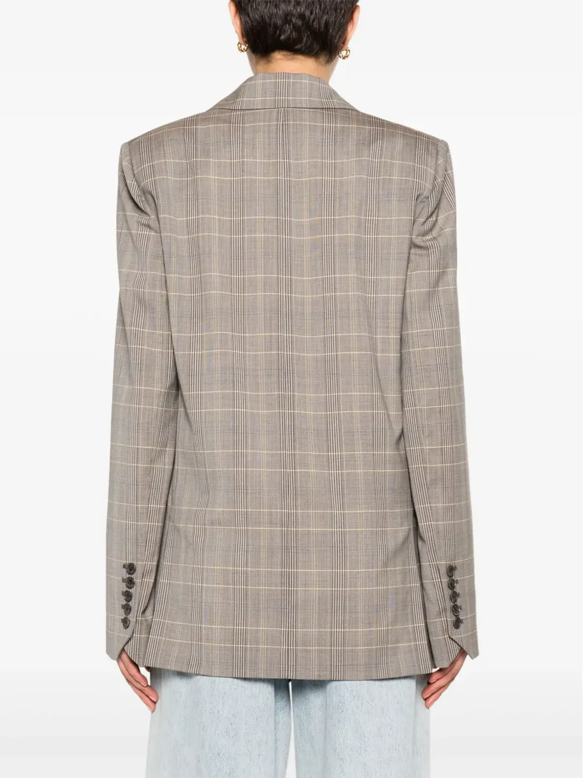 Zadig&Voltaire Vaena double-breasted blazer - 画像4