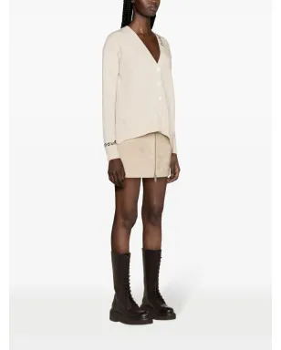 Zadig&Voltaire ミルカ ハート刺繍入りカシミヤカーディガン - サムネイル3