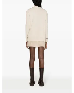 Zadig&Voltaire ミルカ ハート刺繍入りカシミヤカーディガン - サムネイル4