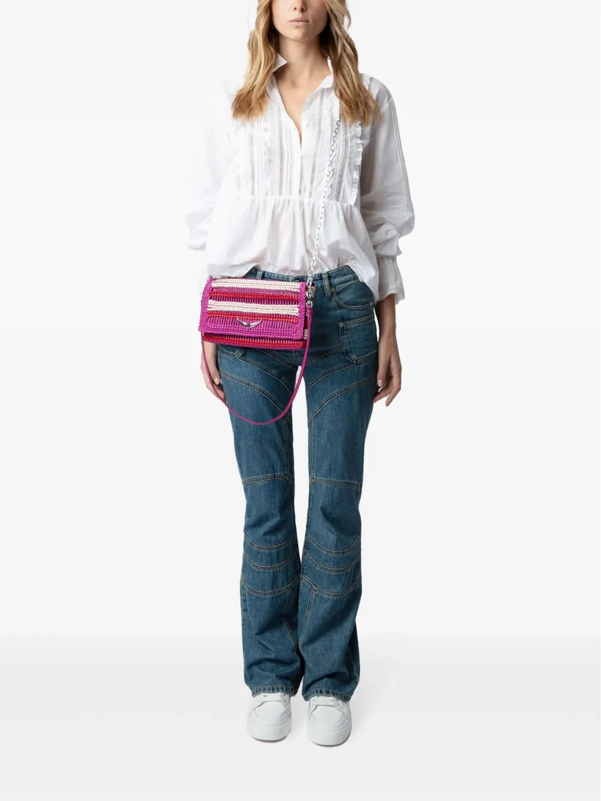 Zadig&Voltaire Rock Eternal クラッチバッグ - 画像2