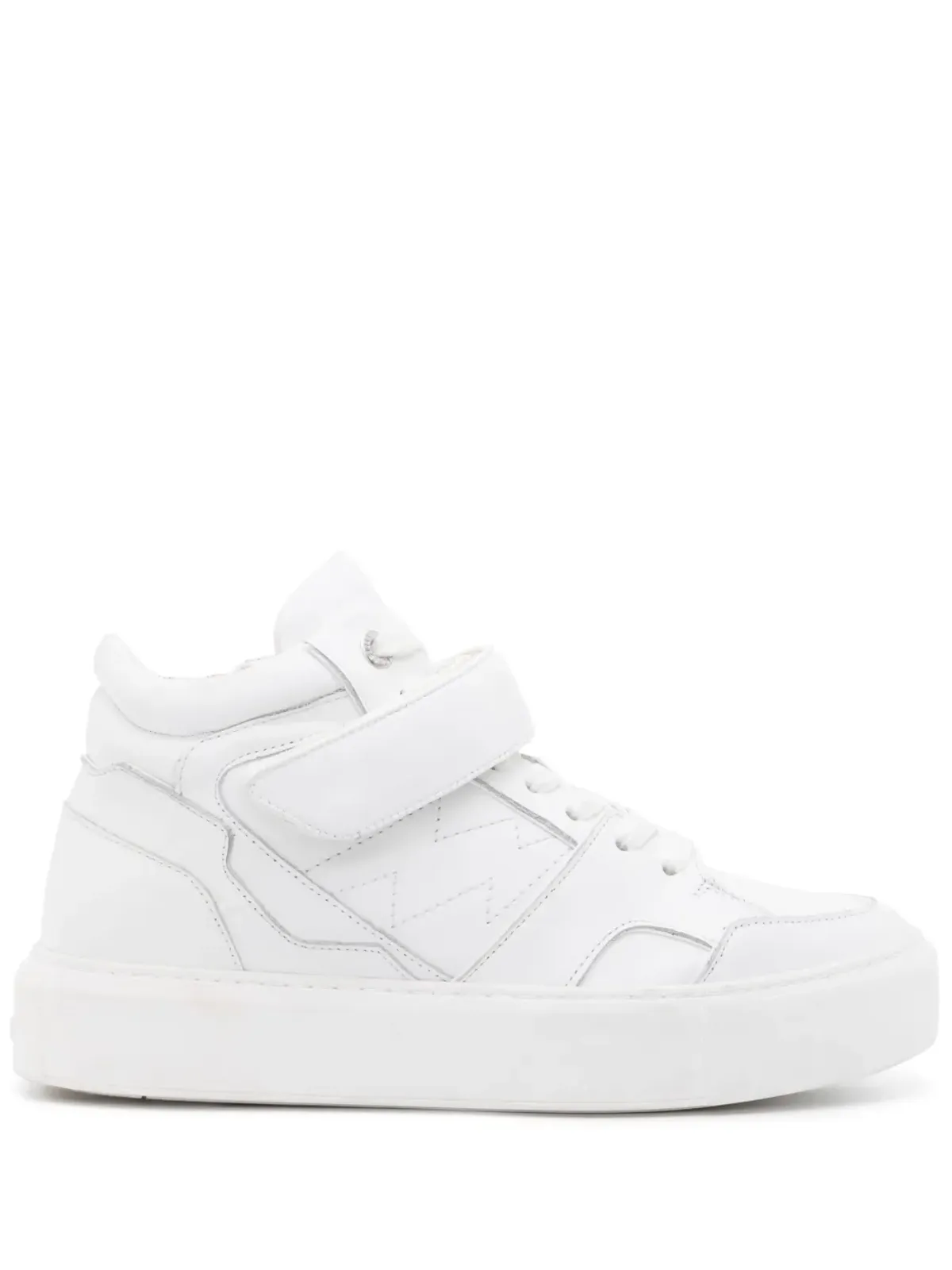 Zadig&Voltaire フラッシュ ミッドトップスニーカー - 画像1