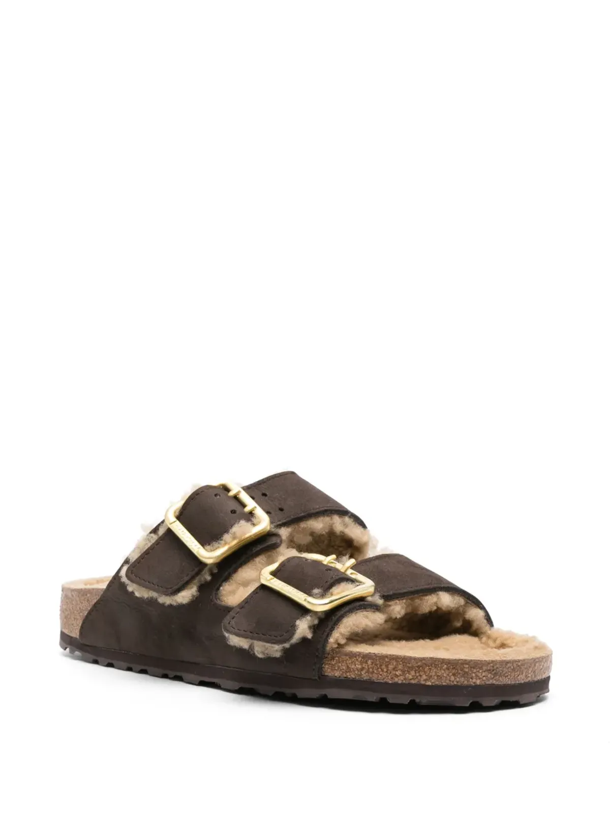 Birkenstock アリゾナ シアーリングライニング サンダル - 画像2