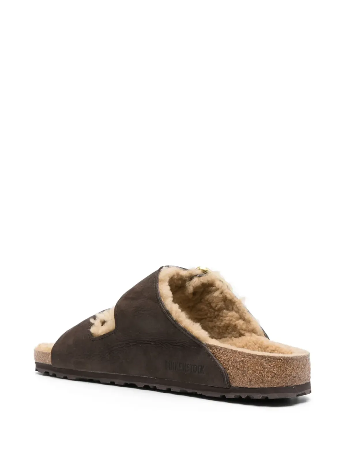 Birkenstock アリゾナ シアーリングライニング サンダル - 画像3