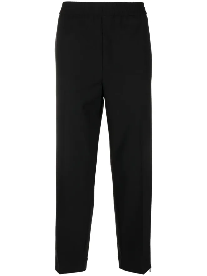 Neil Barrett Neil Barrett バレット テーパードパンツ ブラックの商品画像