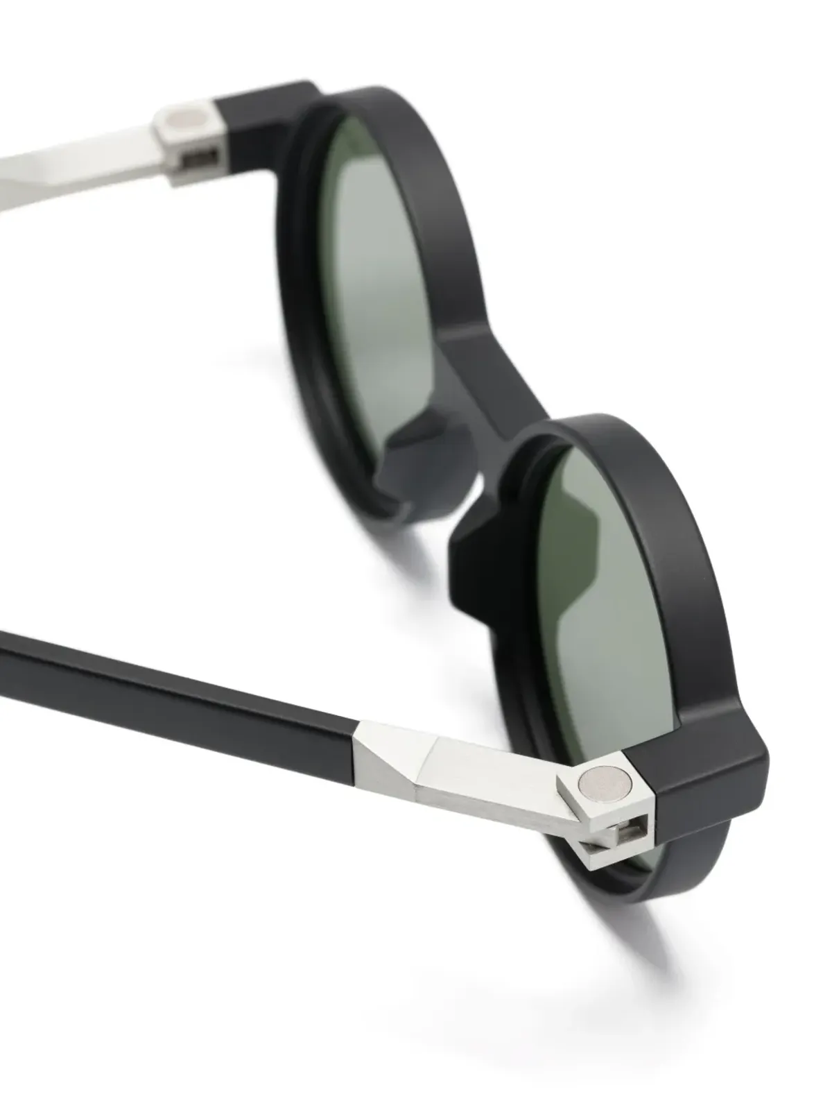 VAVA Eyewear WL0000 ラウンドフレームサングラス - ブラック - 画像3