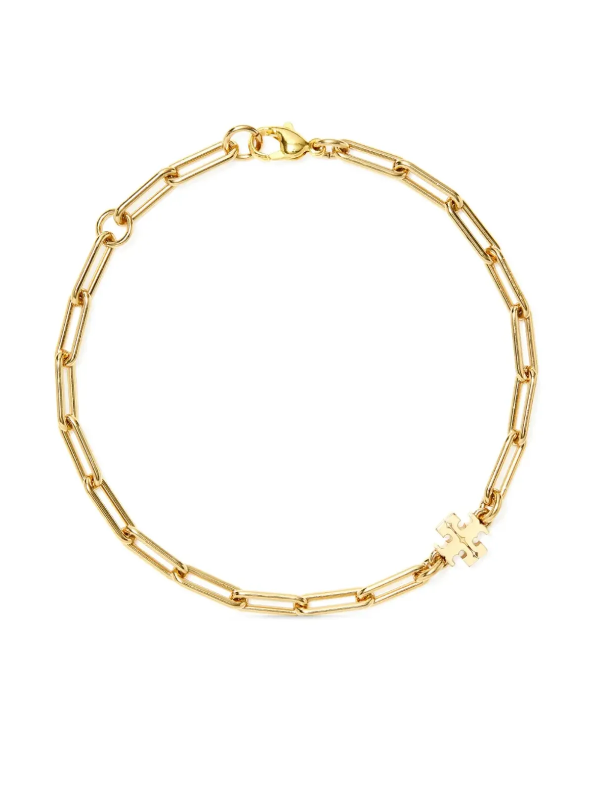 Tory Burch グッドラック 18金ゴールドプレーテッド ブレスレット - 画像1