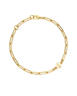 Tory Burch グッドラック 18金ゴールドプレーテッド ブレスレット - サムネイル1